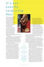 KENNEDY MCMANN in Cosmopolitan Magazine, October 2019