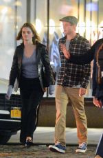 KERRIS DORSEY and Graham Rogers Out in New York 09/11/2019