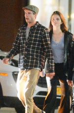 KERRIS DORSEY and Graham Rogers Out in New York 09/11/2019