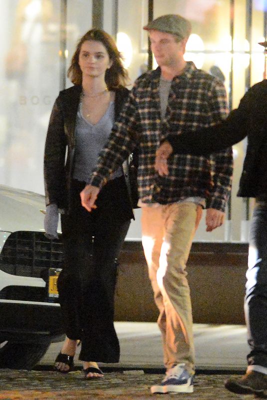 KERRIS DORSEY and Graham Rogers Out in New York 09/11/2019
