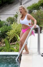 KERRY KATONA in Bikini at a Beach Resort in Koh Samui 08/26/2019
