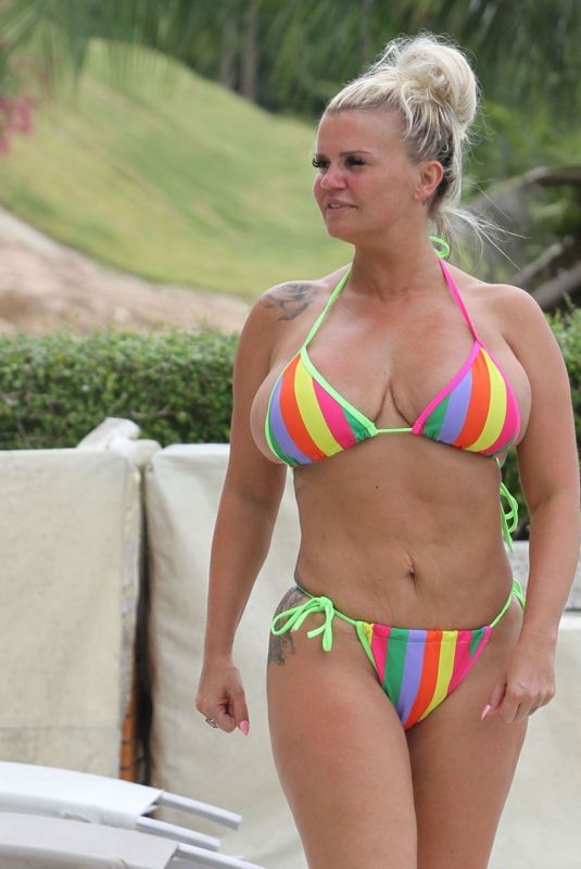 KERRY KATONA in Bikini at a Pool in Thailand 08/29/2019