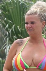 KERRY KATONA in Bikini at a Pool in Thailand 08/29/2019