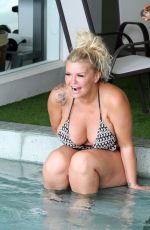 KERRY KATONA in Swimsuit at Chi Residence Beach Resort in Koh Samui 08/29/2019