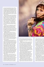 KESHA SEBERT in Billboard Magazine, September 2019