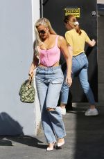 KHLOE KARDASHIAN Leaves Family Studio in Calabasas 09/03/2019