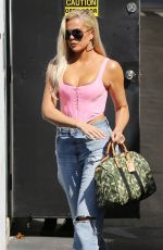 KHLOE KARDASHIAN Leaves Family Studio in Calabasas 09/03/2019
