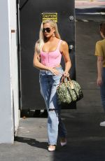KHLOE KARDASHIAN Leaves Family Studio in Calabasas 09/03/2019