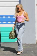 KHLOE KARDASHIAN Leaves Family Studio in Calabasas 09/03/2019