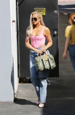KHLOE KARDASHIAN Leaves Family Studio in Calabasas 09/03/2019