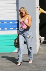 KHLOE KARDASHIAN Leaves Family Studio in Calabasas 09/03/2019