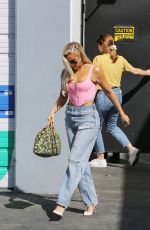 KHLOE KARDASHIAN Leaves Family Studio in Calabasas 09/03/2019