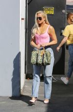 KHLOE KARDASHIAN Leaves Family Studio in Calabasas 09/03/2019