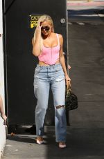 KHLOE KARDASHIAN Leaves Family Studio in Calabasas 09/03/2019