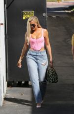 KHLOE KARDASHIAN Leaves Family Studio in Calabasas 09/03/2019