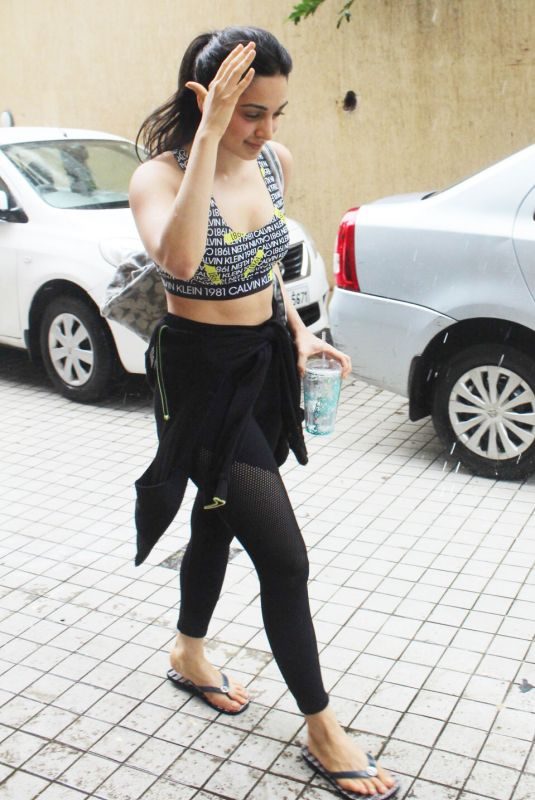 KIARA ADVANI Leaves a Gym in Mumbai 09/06/2019