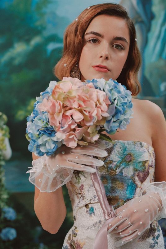 KIERNAN SHIPKA at Rodarte Spring 2020 Look-book