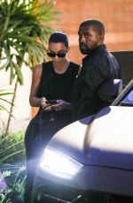 KIM KARDASHIAN and Kanye West at Cafe Habana in Malibu 08/31/2019