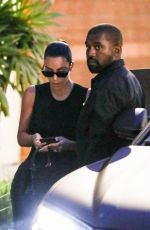 KIM KARDASHIAN and Kanye West at Cafe Habana in Malibu 08/31/2019