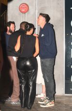 KIM KARDASHIAN and Kanye West at Cafe Habana in Malibu 08/31/2019