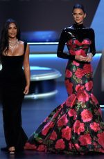 KIM KARDASHIAN and KENDALL JENNER at 71st Annual Emmy Awards in Los Angeles 09/22/2019