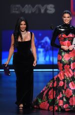 KIM KARDASHIAN and KENDALL JENNER at 71st Annual Emmy Awards in Los Angeles 09/22/2019