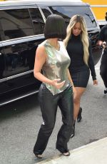 KIM KARDASHIAN Arrives at S by Serena Fashion Show in New York 09/10/2019