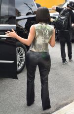 KIM KARDASHIAN Arrives at S by Serena Fashion Show in New York 09/10/2019