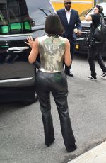 KIM KARDASHIAN Arrives at S by Serena Fashion Show in New York 09/10/2019