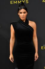 KIM KARDASHIAN at 2019 Creative Arts Emmy Awards in Los Angeles 09/14/2019