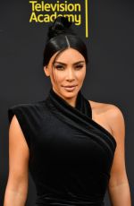 KIM KARDASHIAN at 2019 Creative Arts Emmy Awards in Los Angeles 09/14/2019