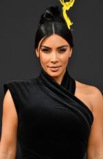 KIM KARDASHIAN at 2019 Creative Arts Emmy Awards in Los Angeles 09/14/2019
