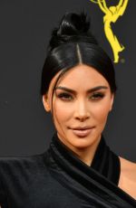 KIM KARDASHIAN at 2019 Creative Arts Emmy Awards in Los Angeles 09/14/2019