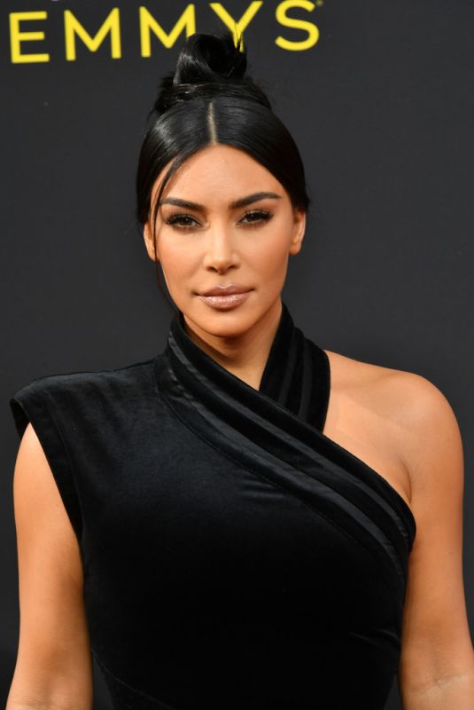KIM KARDASHIAN at 2019 Creative Arts Emmy Awards in Los Angeles 09/14/2019