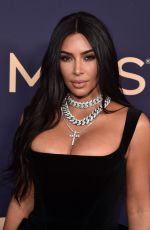 KIM KARDASHIAN at 71st Annual Emmy Awards in Los Angeles 09/22/2019
