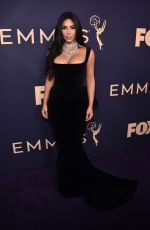KIM KARDASHIAN at 71st Annual Emmy Awards in Los Angeles 09/22/2019