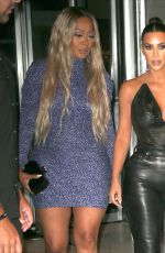 KIM KARDASHIAN at Estiatorio Milos in New York 09/11/2019
