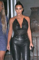 KIM KARDASHIAN at Estiatorio Milos in New York 09/11/2019