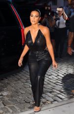 KIM KARDASHIAN at Estiatorio Milos in New York 09/11/2019