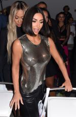 KIM KARDASHIAN at S by Serena Fashion Show in New York 09/10/2019