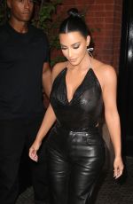 KIM KARDASHIAN Heading to Tonight Show Starring Jimmy Fallon in New York 09/11/2019