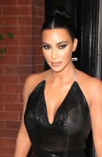KIM KARDASHIAN Heading to Tonight Show Starring Jimmy Fallon in New York 09/11/2019