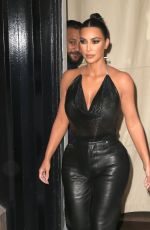 KIM KARDASHIAN Heading to Tonight Show Starring Jimmy Fallon in New York 09/11/2019