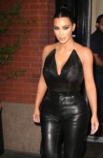 KIM KARDASHIAN Heading to Tonight Show Starring Jimmy Fallon in New York 09/11/2019