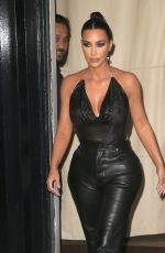 KIM KARDASHIAN Heading to Tonight Show Starring Jimmy Fallon in New York 09/11/2019
