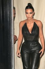 KIM KARDASHIAN Heading to Tonight Show Starring Jimmy Fallon in New York 09/11/2019