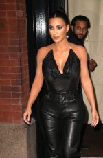 KIM KARDASHIAN Heading to Tonight Show Starring Jimmy Fallon in New York 09/11/2019