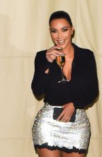 KIM KARDASHIAN Host KKW Beauty Dinner Party in New York 09/12/2019