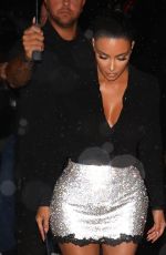 KIM KARDASHIAN Host KKW Beauty Dinner Party in New York 09/12/2019