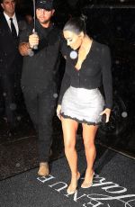KIM KARDASHIAN Host KKW Beauty Dinner Party in New York 09/12/2019